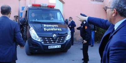 Her fraktes Maren og Louisa fra Marrakech